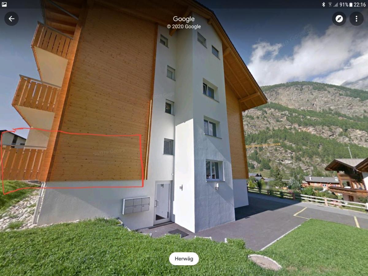 Ferienwohnung Andre und Mariana in Täsch, Wallis, Schweiz Exterior foto