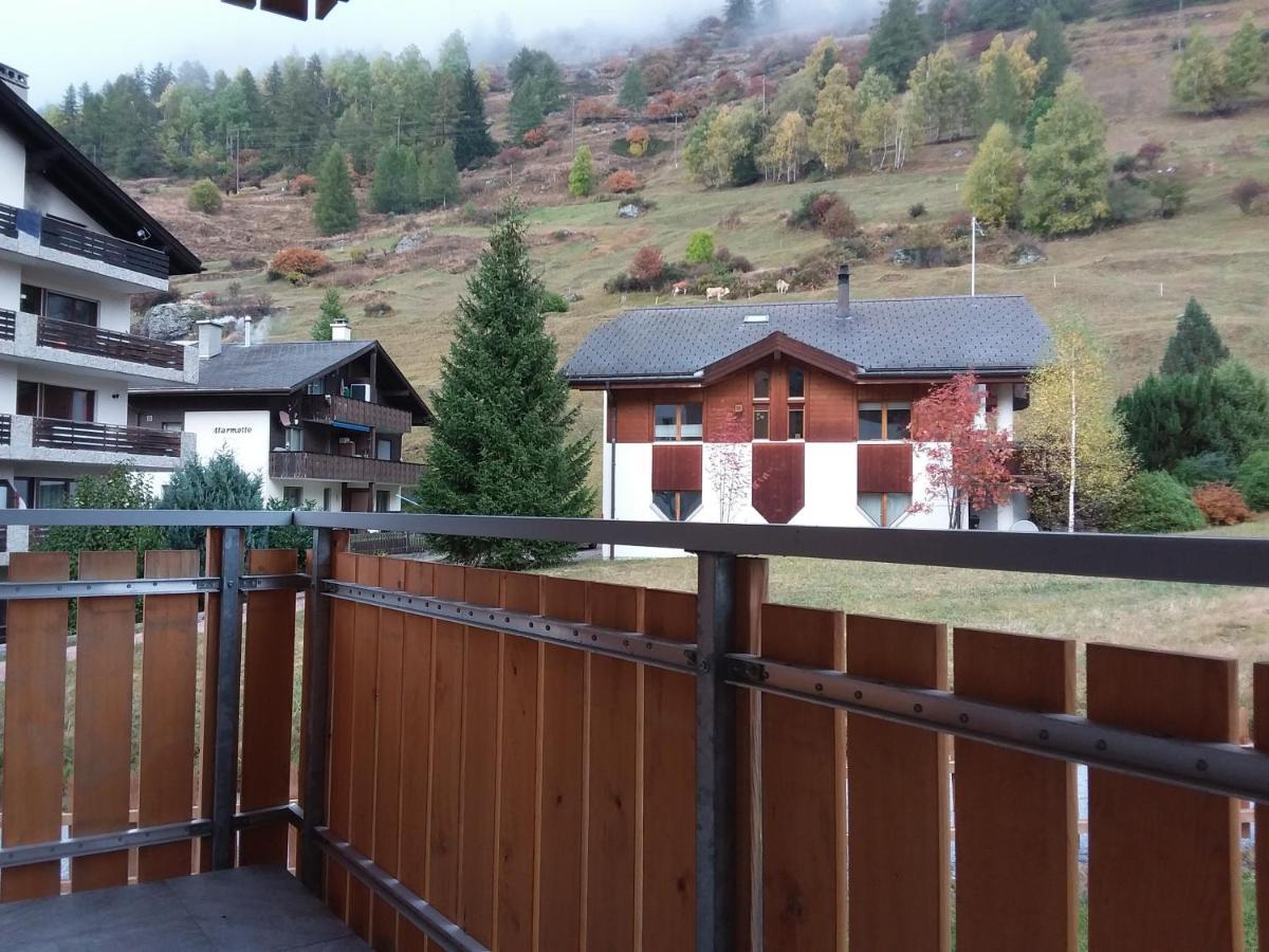 Ferienwohnung Andre und Mariana in Täsch, Wallis, Schweiz Exterior foto